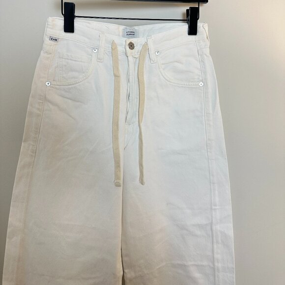 CITIZENS OF HUMANITY Brynn Wide Leg Organic Cotton Trouser Jeans in Tulip US 24 - Picture 4 of 16